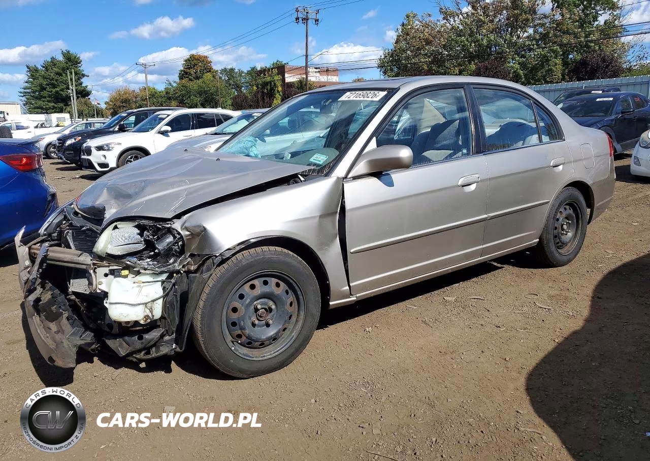2002 Honda Civic Ex