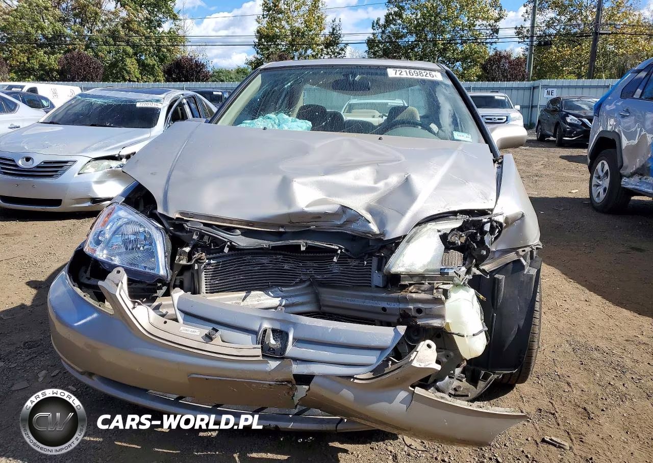 2002 Honda Civic Ex VIN:1HGES26742L050743 - 5