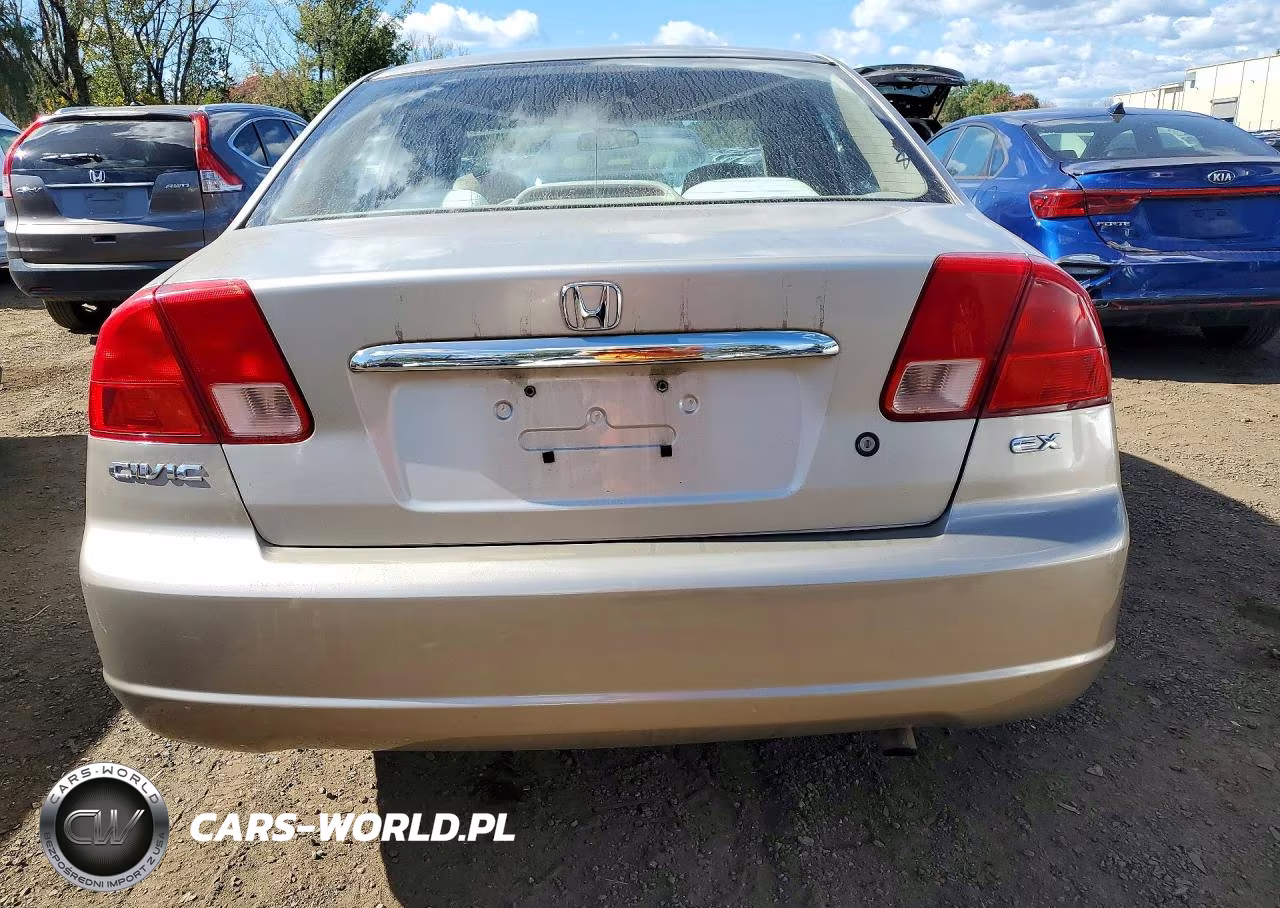 2002 Honda Civic Ex VIN:1HGES26742L050743 - 6