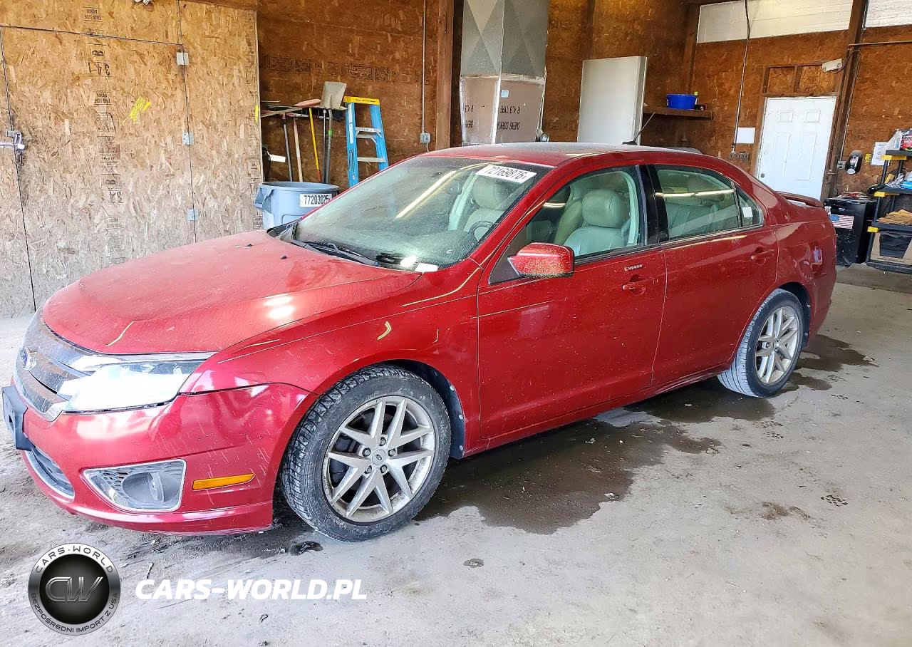 2011 Ford Fusion Sel