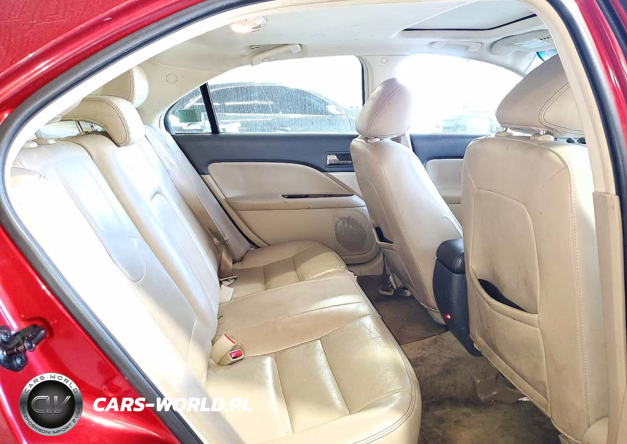 2011 Ford Fusion Sel VIN:3FAHP0JA1BR217183 - 10
