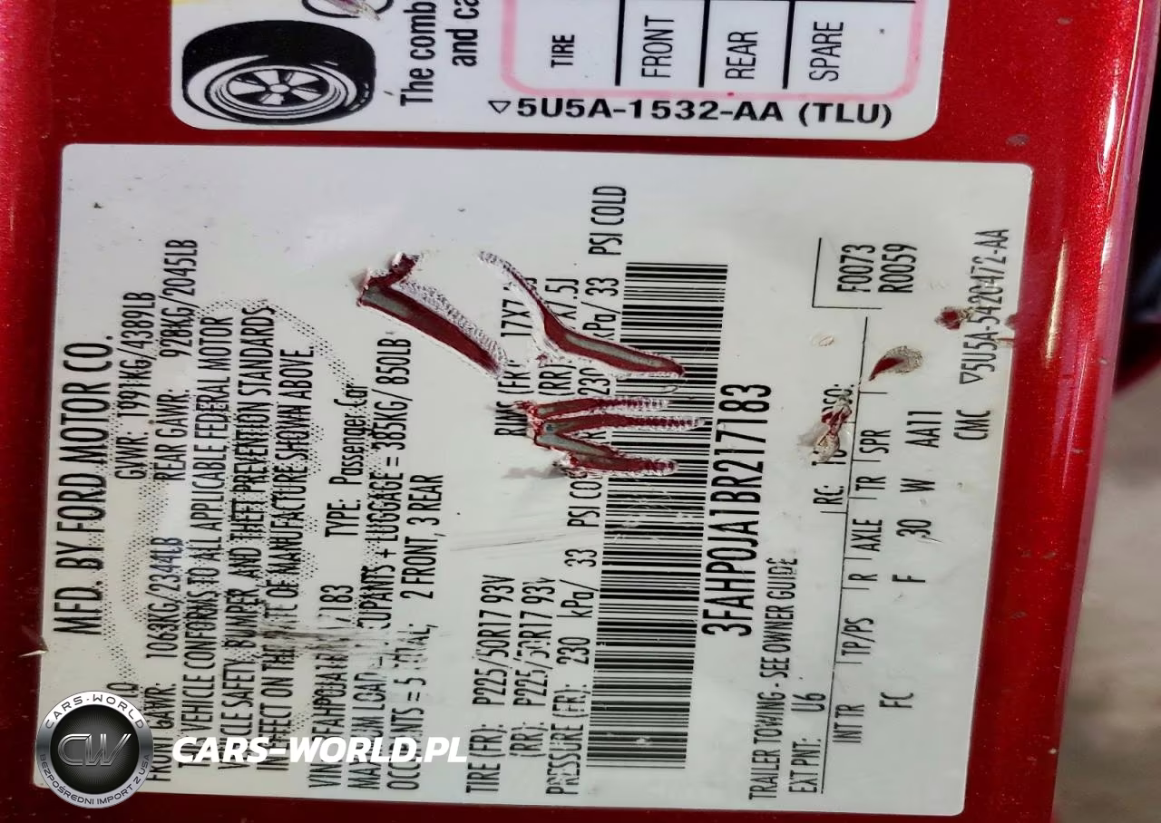 2011 Ford Fusion Sel VIN:3FAHP0JA1BR217183 - 12
