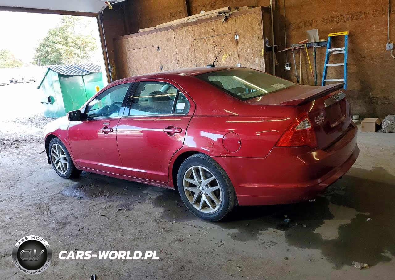 2011 Ford Fusion Sel VIN:3FAHP0JA1BR217183 - 2