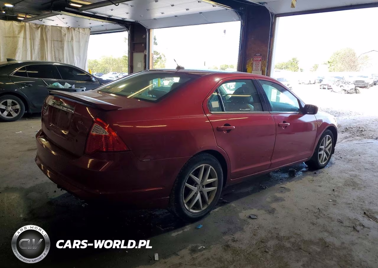 2011 Ford Fusion Sel VIN:3FAHP0JA1BR217183 - 3