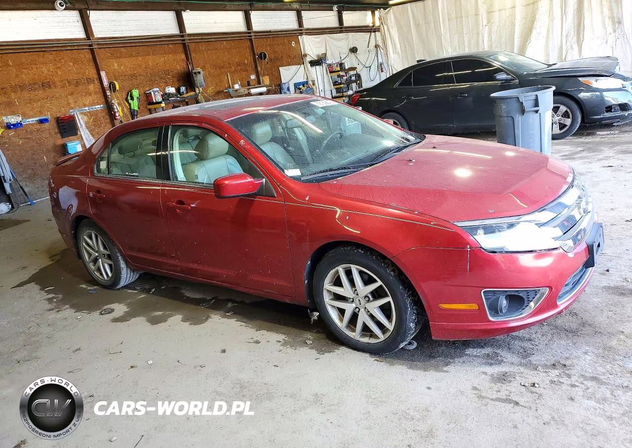 2011 Ford Fusion Sel VIN:3FAHP0JA1BR217183 - 4