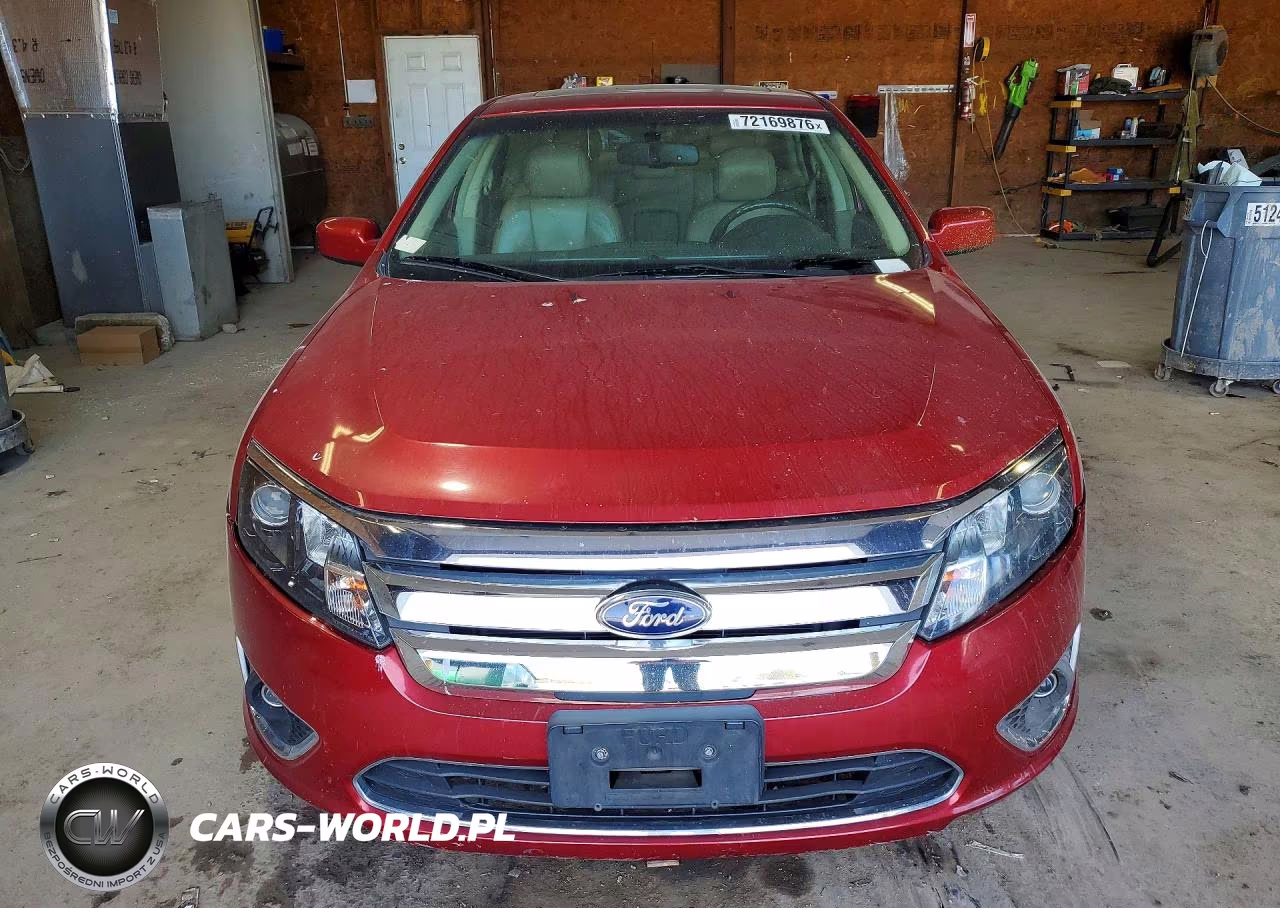 2011 Ford Fusion Sel VIN:3FAHP0JA1BR217183 - 5