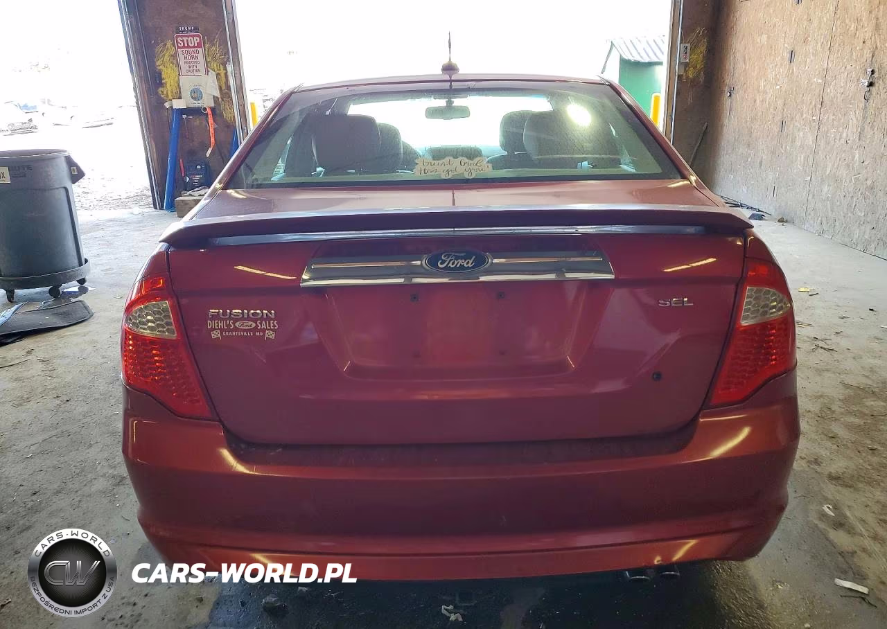 2011 Ford Fusion Sel VIN:3FAHP0JA1BR217183 - 6