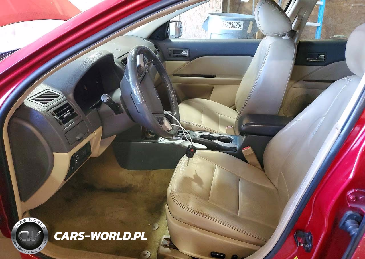 2011 Ford Fusion Sel VIN:3FAHP0JA1BR217183 - 7