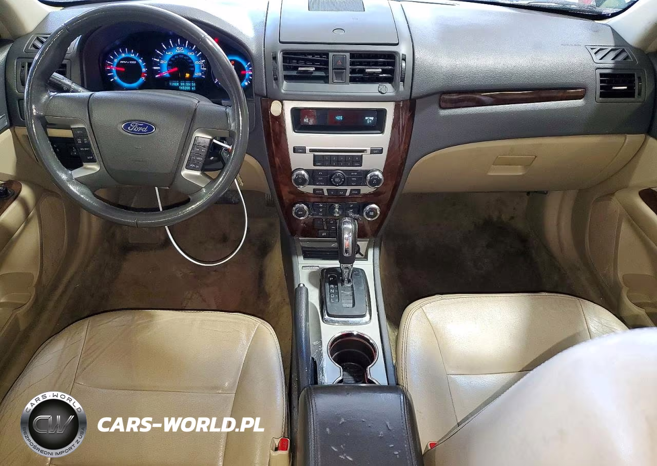 2011 Ford Fusion Sel VIN:3FAHP0JA1BR217183 - 8