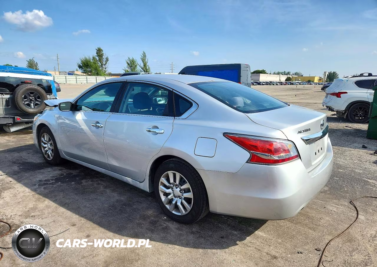 2015 Nissan Altima 2.5 S VIN:1N4AL3AP8FC273189 - 2