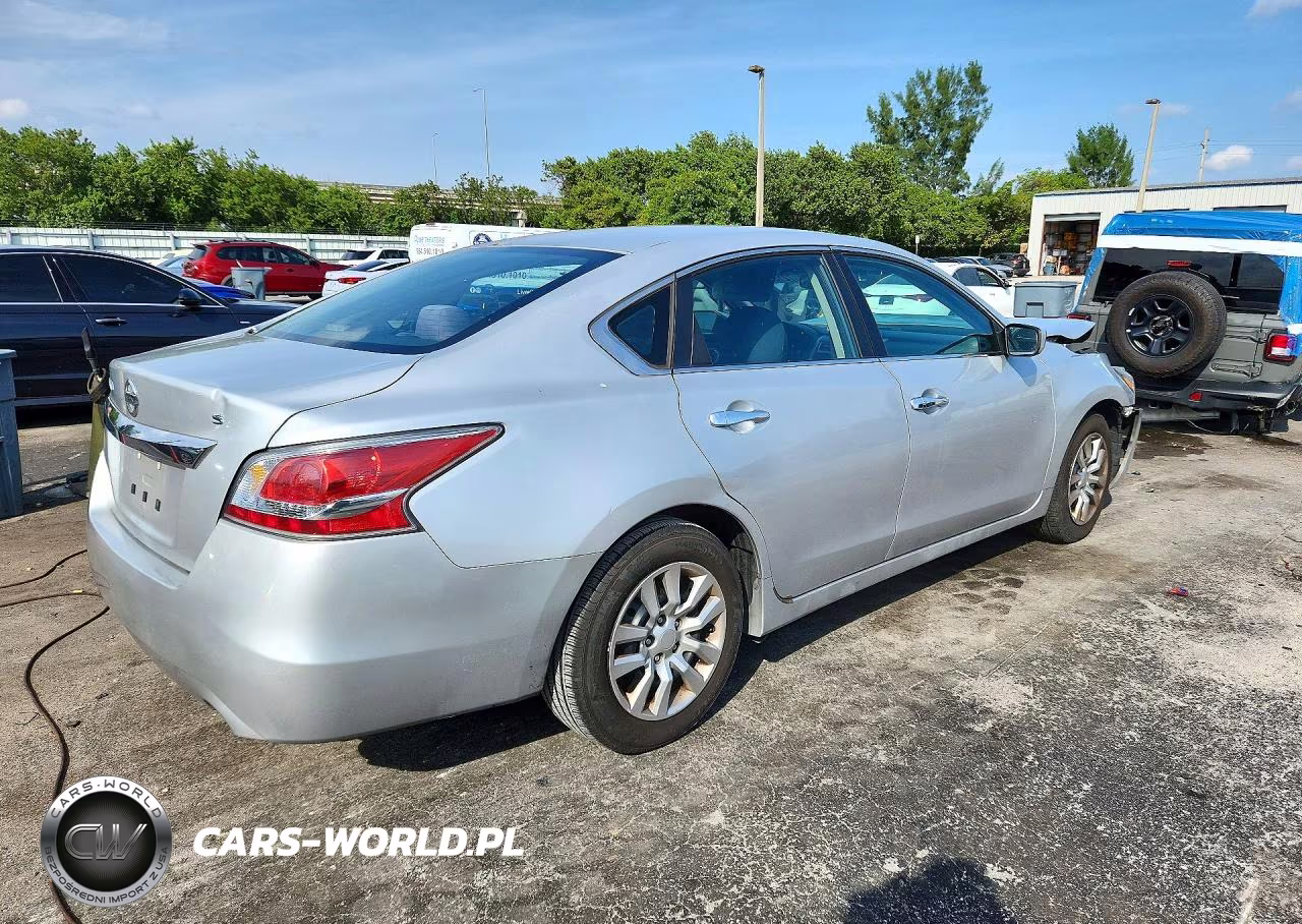 2015 Nissan Altima 2.5 S VIN:1N4AL3AP8FC273189 - 3