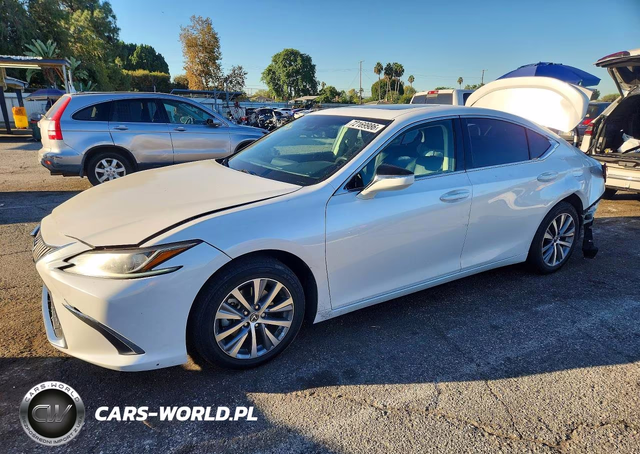2021 Lexus Es 300H Base