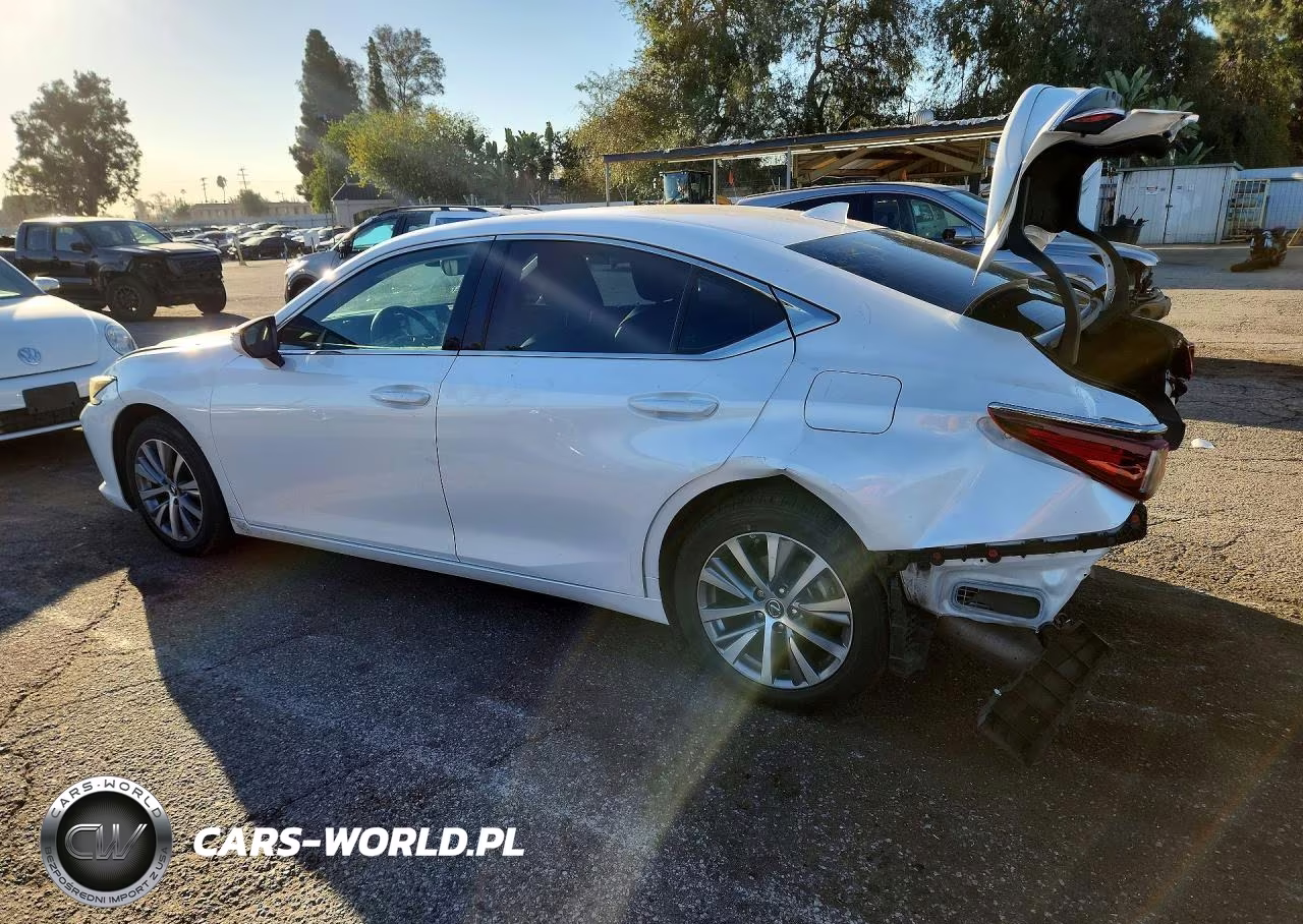 2021 Lexus Es 300H Base VIN:58ACA1C13MU008973 - 2