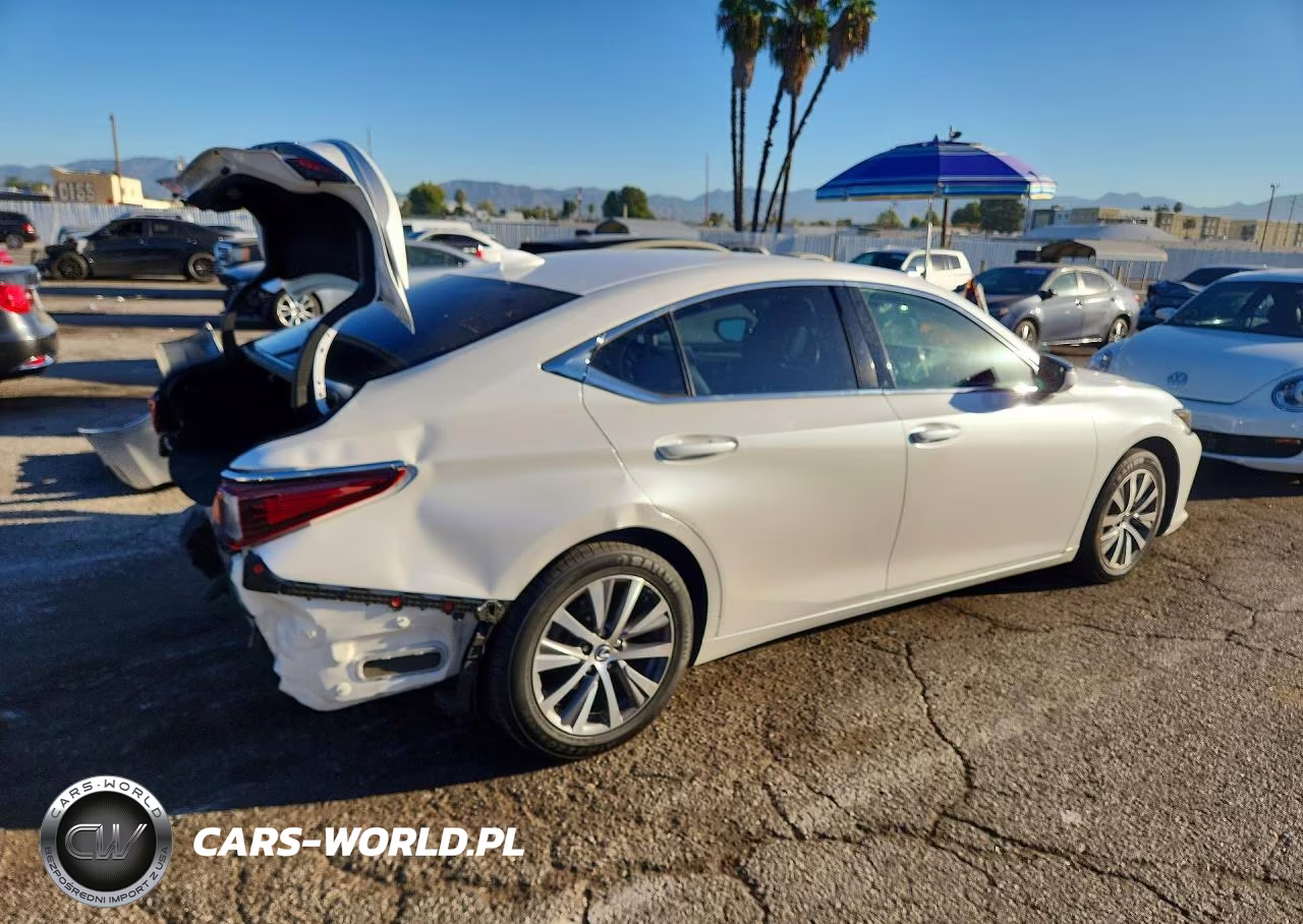 2021 Lexus Es 300H Base VIN:58ACA1C13MU008973 - 3