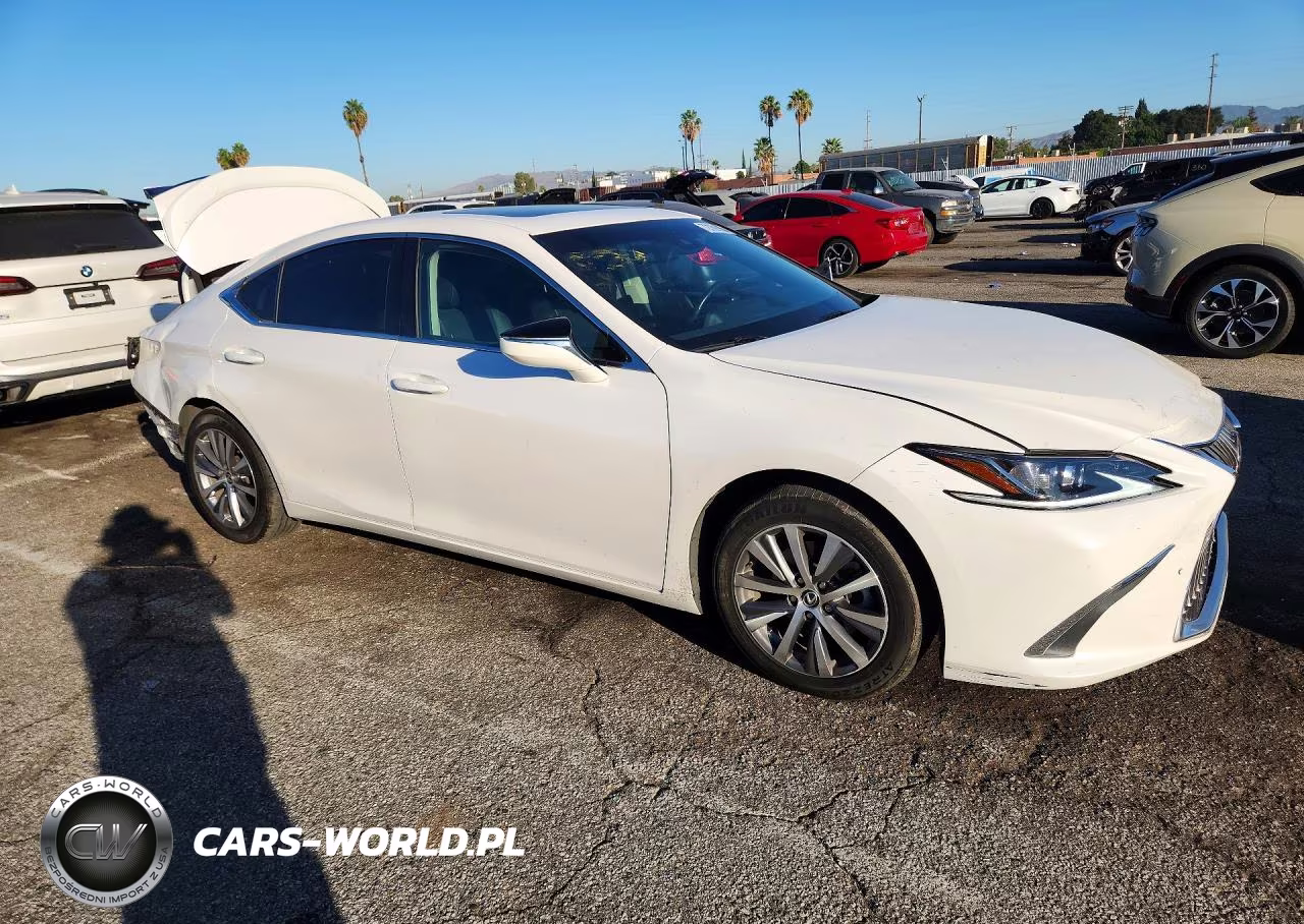 2021 Lexus Es 300H Base VIN:58ACA1C13MU008973 - 4