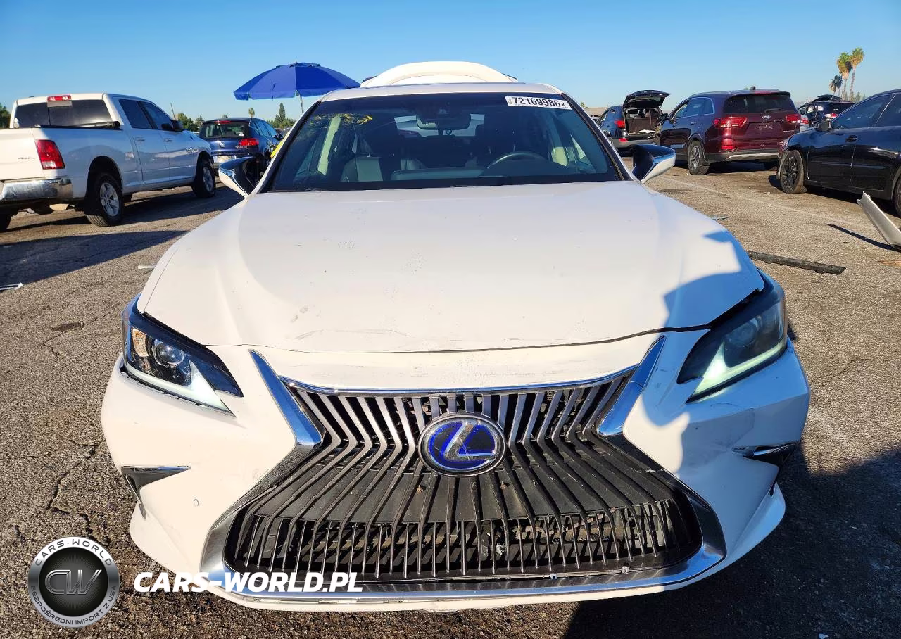 2021 Lexus Es 300H Base VIN:58ACA1C13MU008973 - 5