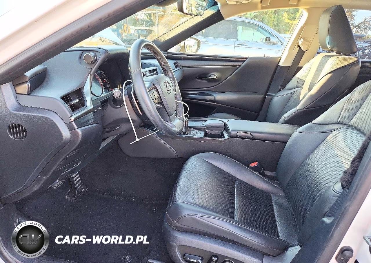 2021 Lexus Es 300H Base VIN:58ACA1C13MU008973 - 7