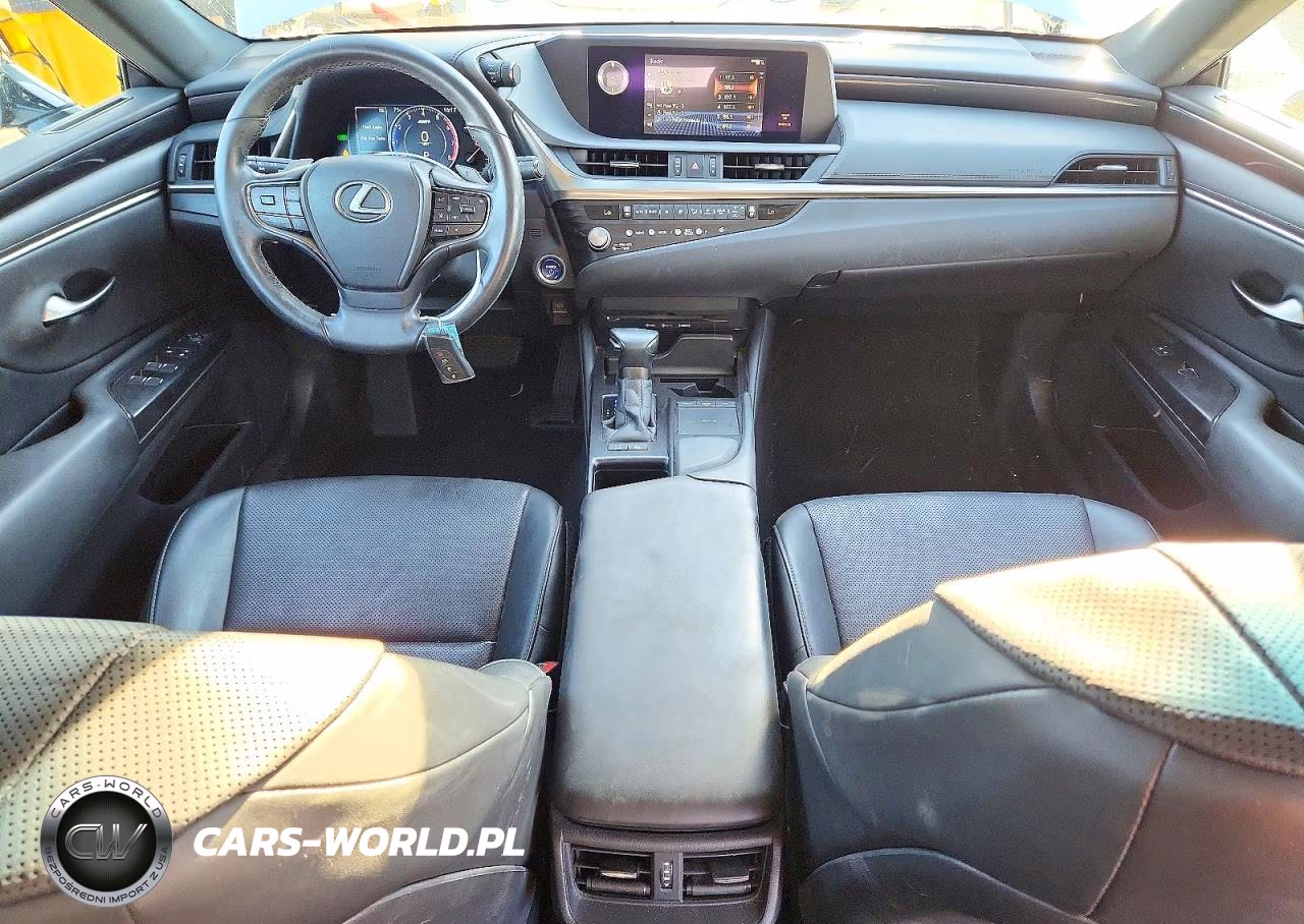 2021 Lexus Es 300H Base VIN:58ACA1C13MU008973 - 8