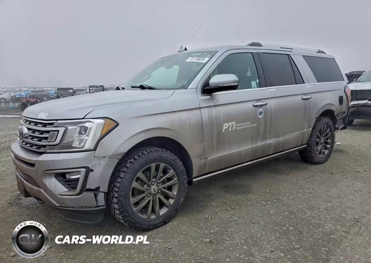 2021 Ford Expedition Max Limited