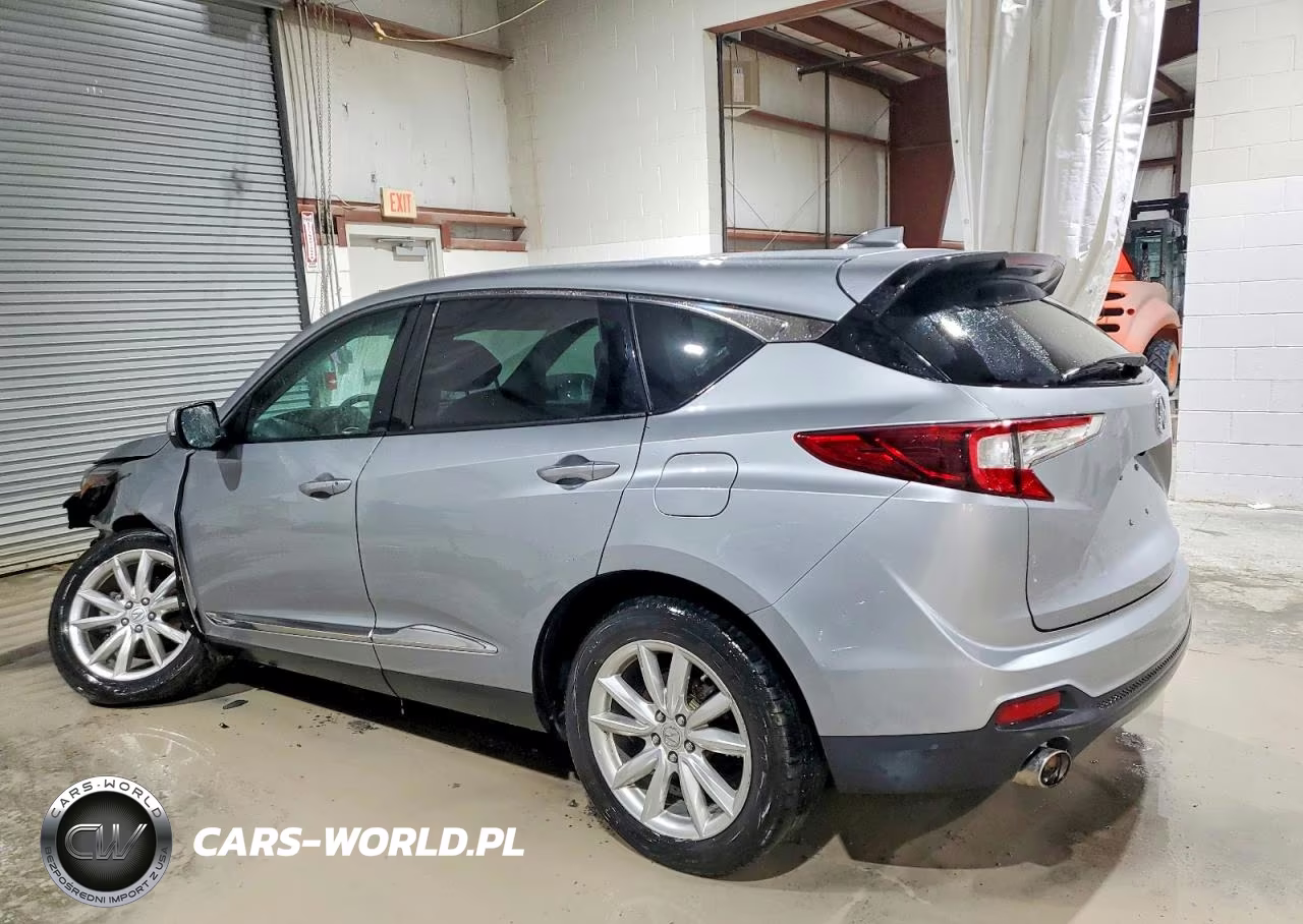 2019 Acura Rdx VIN:5J8TC2H3XKL012206 - 2
