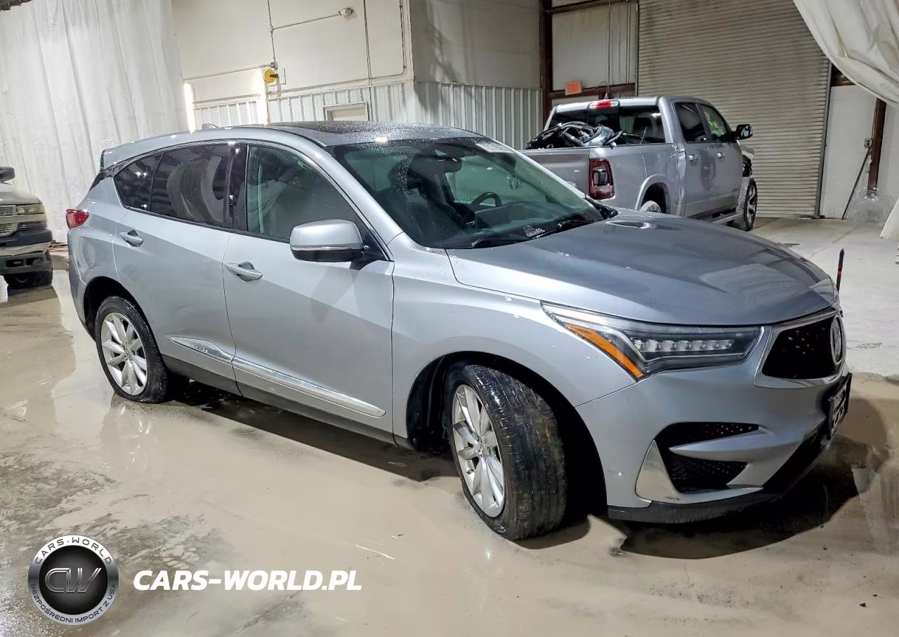 2019 Acura Rdx VIN:5J8TC2H3XKL012206 - 4