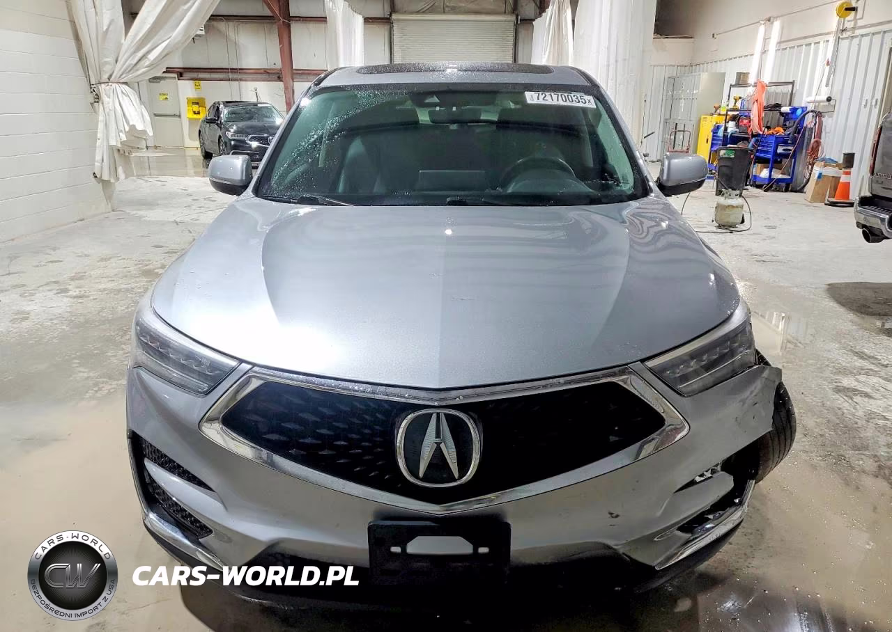 2019 Acura Rdx VIN:5J8TC2H3XKL012206 - 5