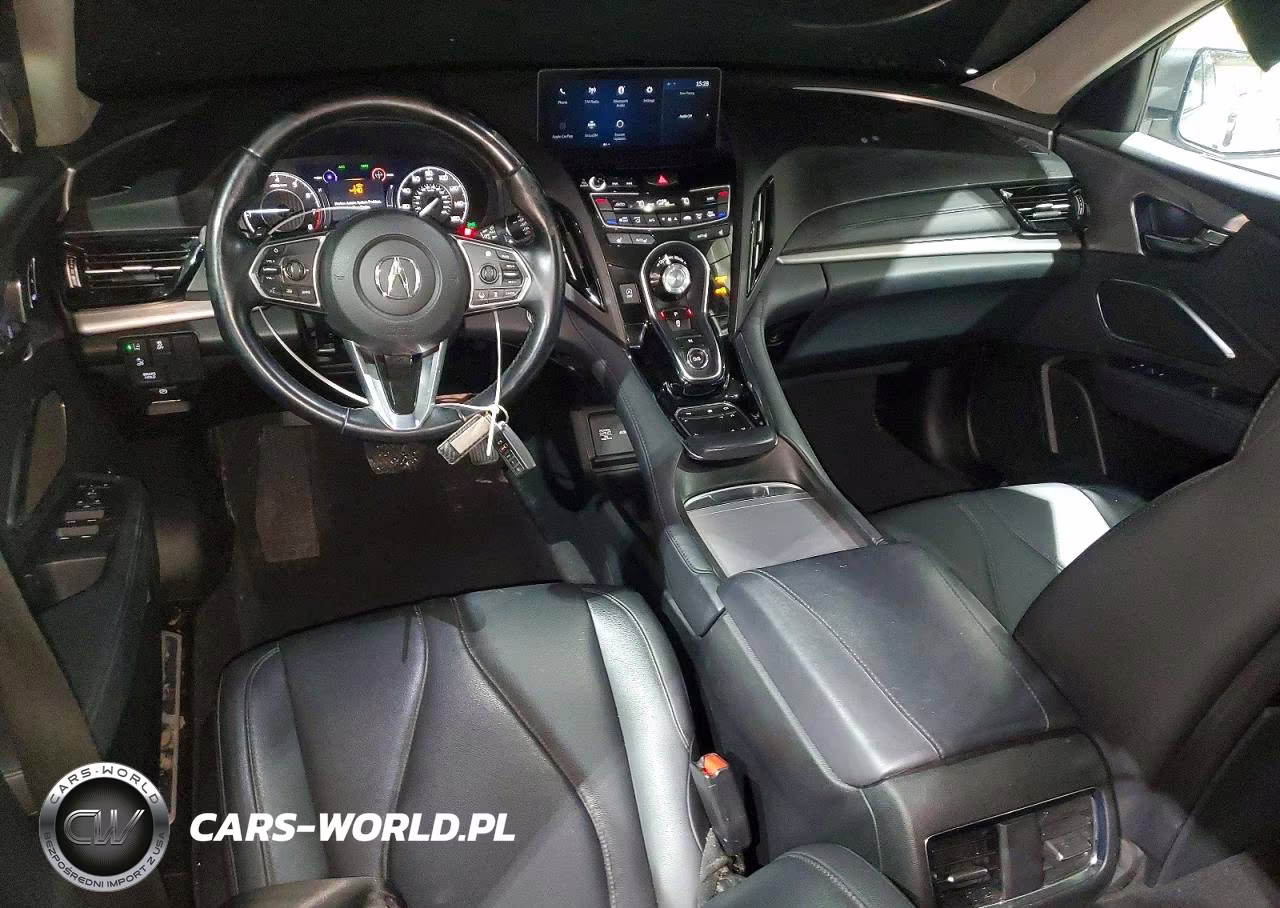 2019 Acura Rdx VIN:5J8TC2H3XKL012206 - 8