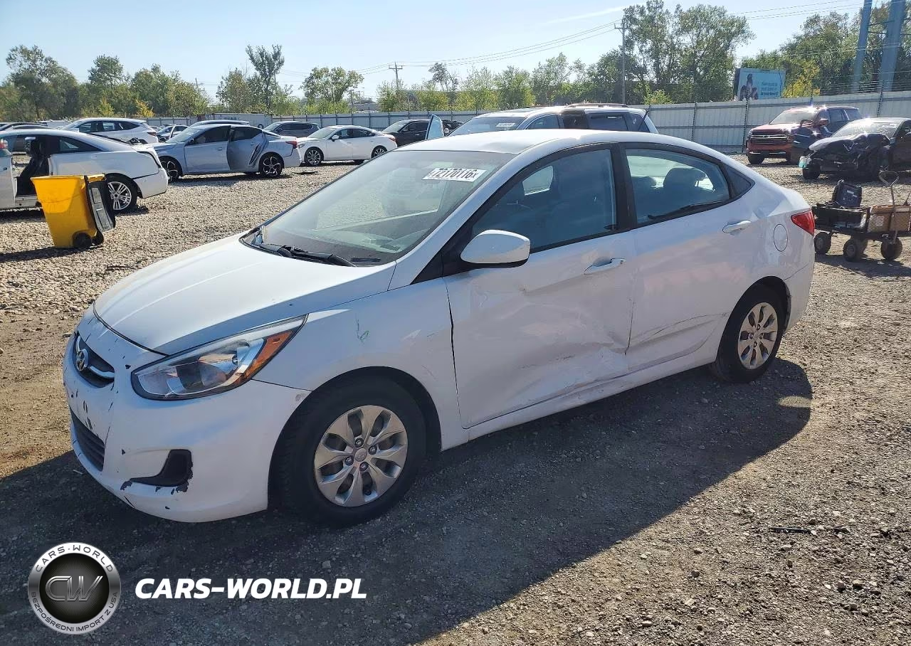 2017 Hyundai Accent Se