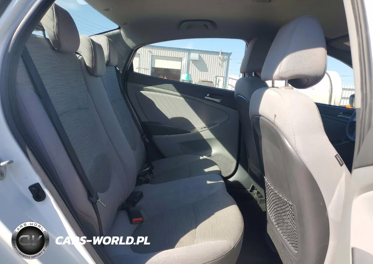 2017 Hyundai Accent Se VIN:KMHCT4AE7HU359223 - 10