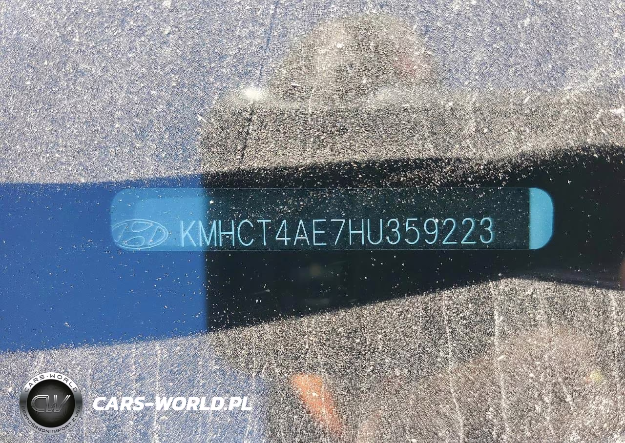 2017 Hyundai Accent Se VIN:KMHCT4AE7HU359223 - 12