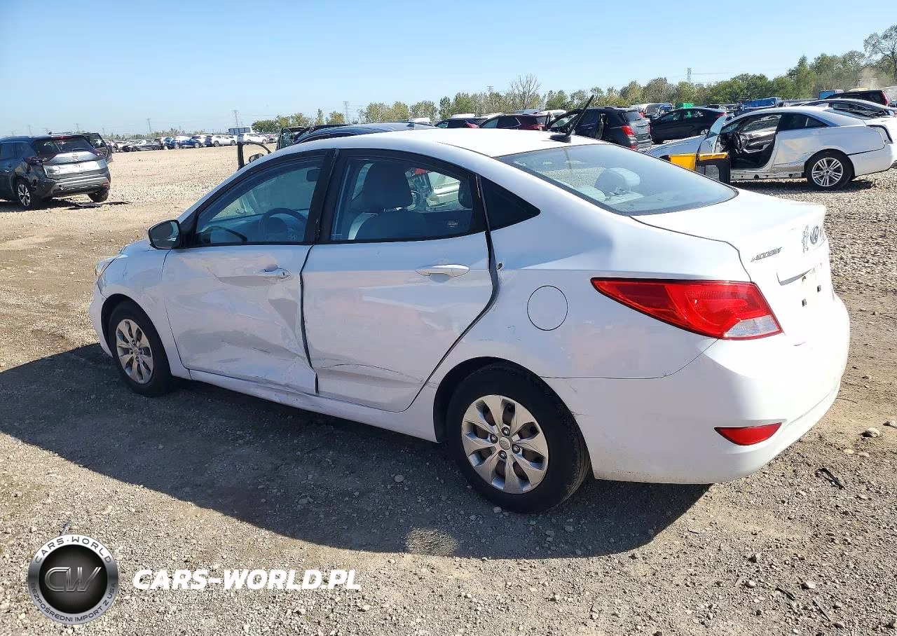 2017 Hyundai Accent Se VIN:KMHCT4AE7HU359223 - 2