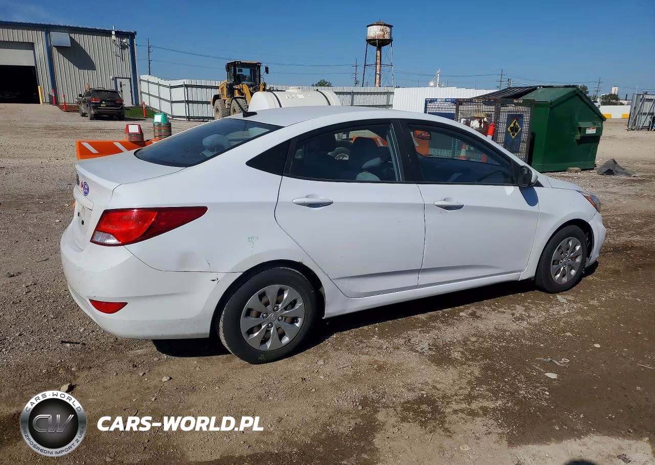 2017 Hyundai Accent Se VIN:KMHCT4AE7HU359223 - 3