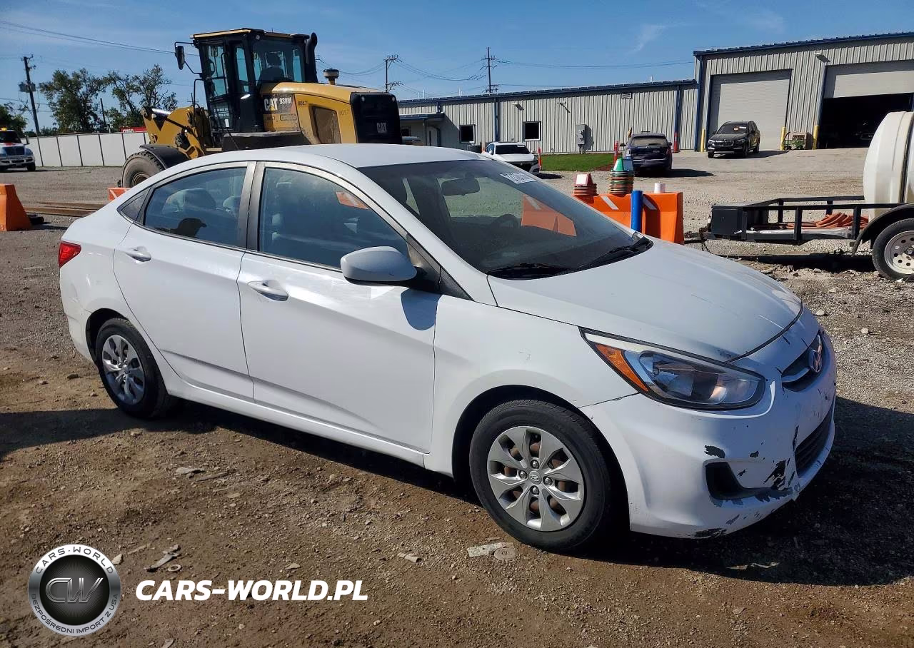 2017 Hyundai Accent Se VIN:KMHCT4AE7HU359223 - 4