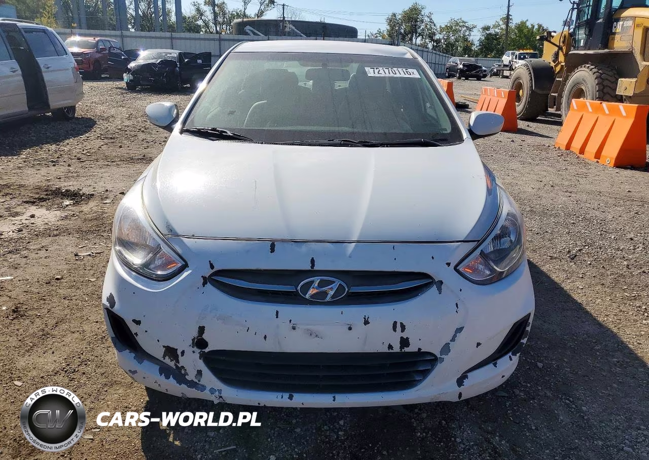2017 Hyundai Accent Se VIN:KMHCT4AE7HU359223 - 5