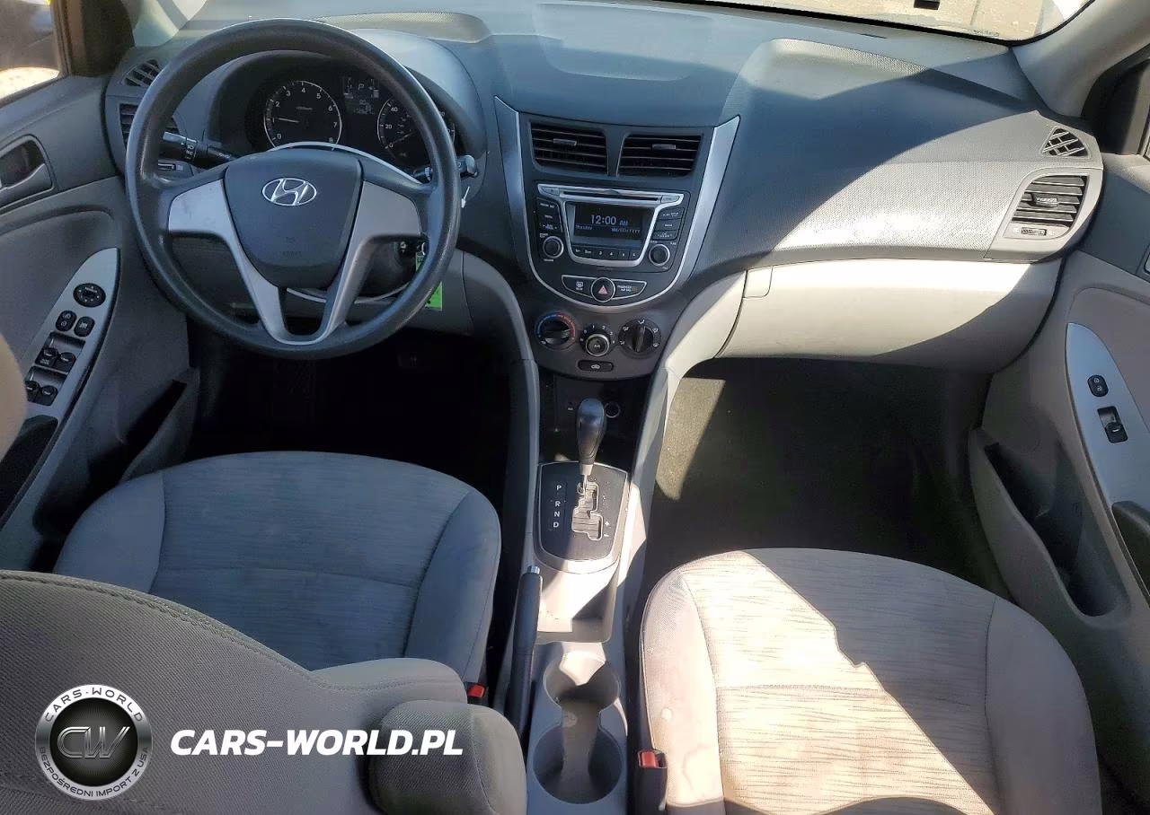 2017 Hyundai Accent Se VIN:KMHCT4AE7HU359223 - 8