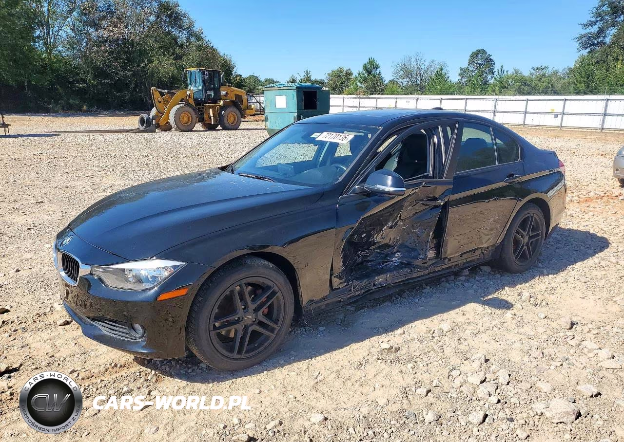 2013 BMW 328 I VIN:WBA3A5G52DNP20592 - 1