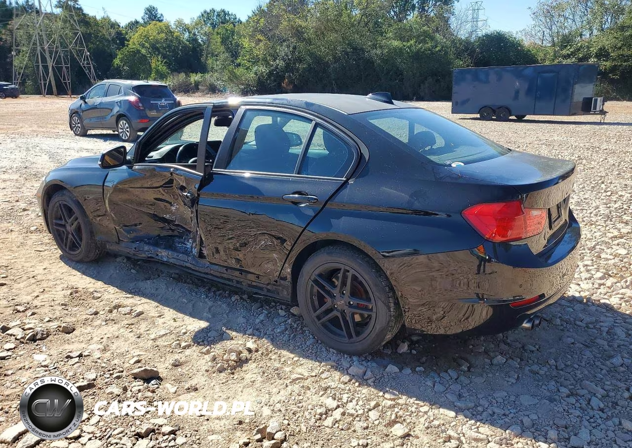 2013 BMW 328 I VIN:WBA3A5G52DNP20592 - 2