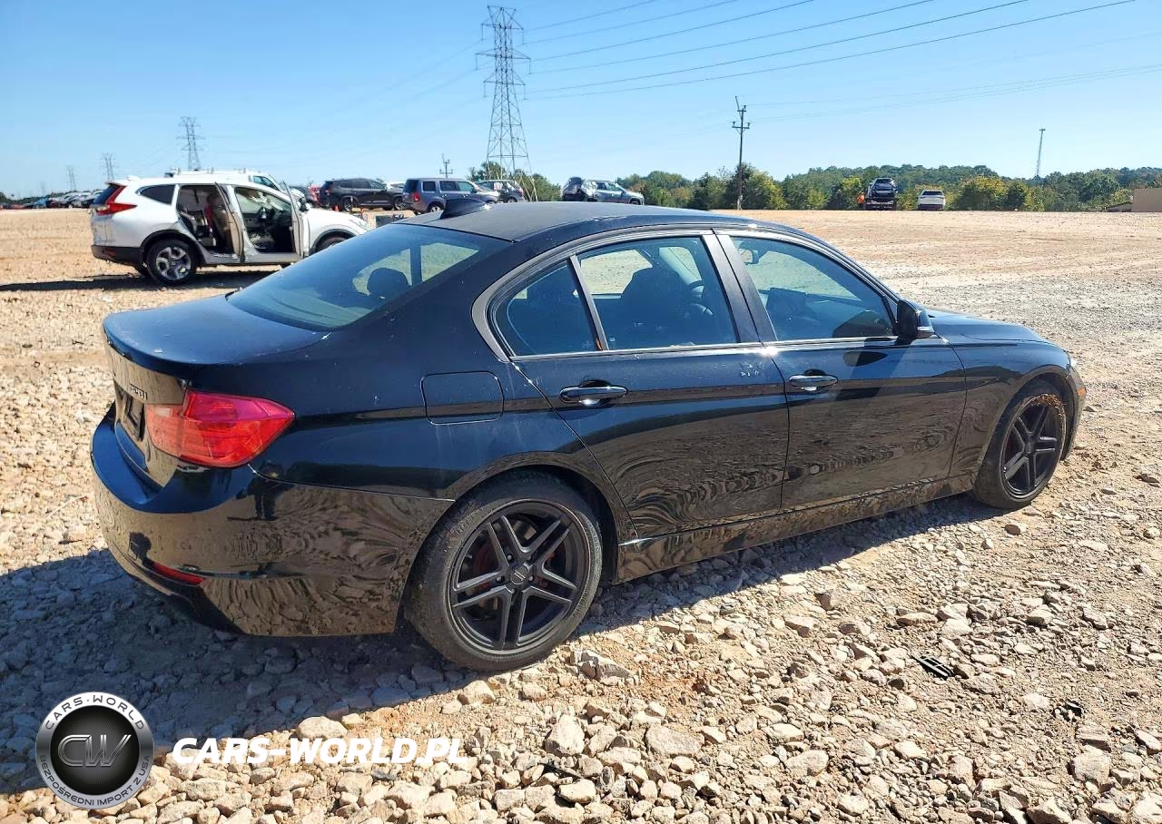 2013 BMW 328 I VIN:WBA3A5G52DNP20592 - 3