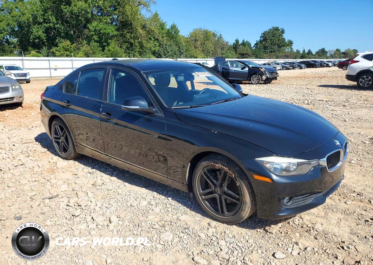 2013 BMW 328 I VIN:WBA3A5G52DNP20592 - 4