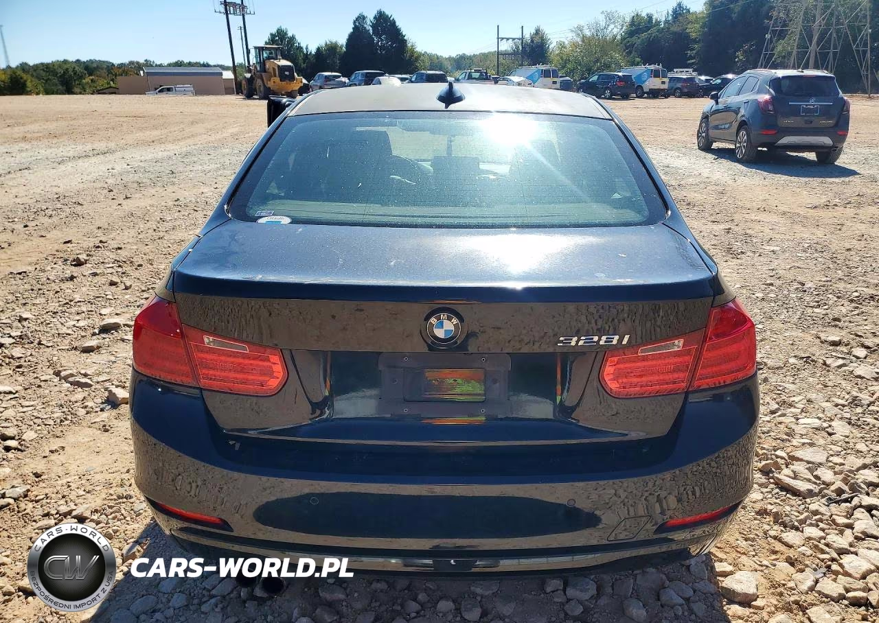 2013 BMW 328 I VIN:WBA3A5G52DNP20592 - 6