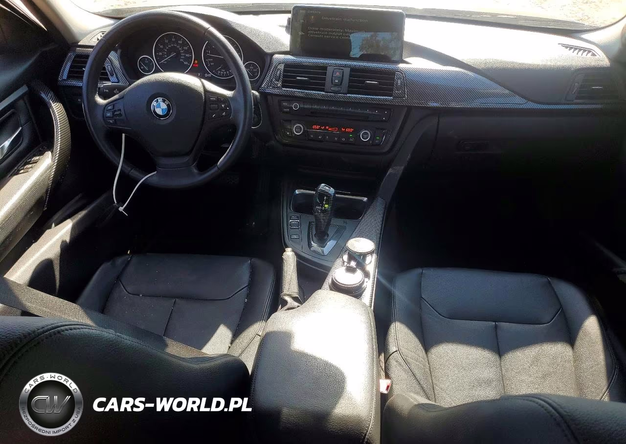 2013 BMW 328 I VIN:WBA3A5G52DNP20592 - 8