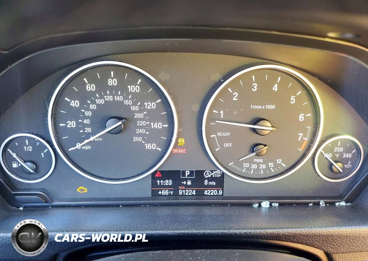 2013 BMW 328 I VIN:WBA3A5G52DNP20592 - 9