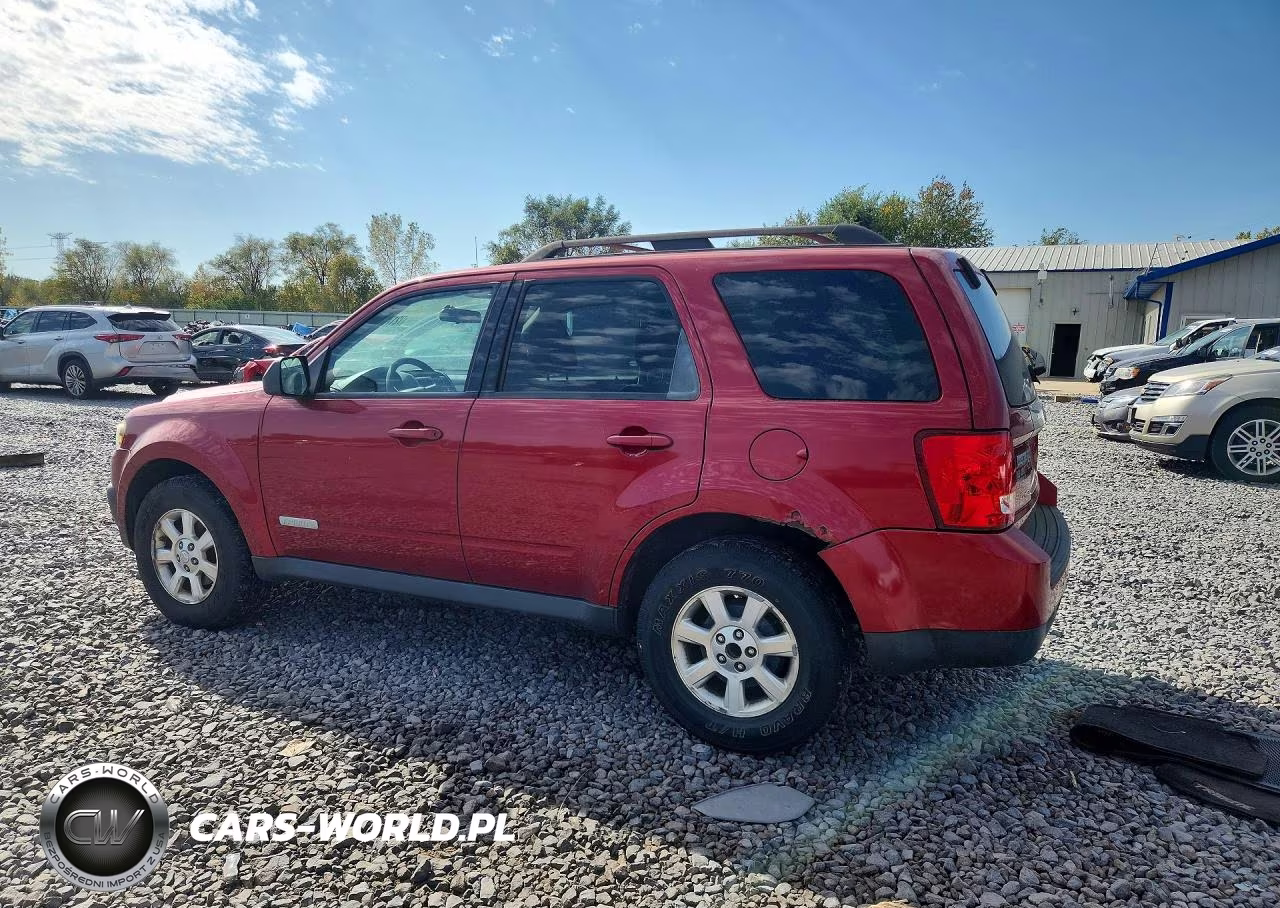 2008 Mazda Tribute VIN:4F2CZ06128KM08437 - 2