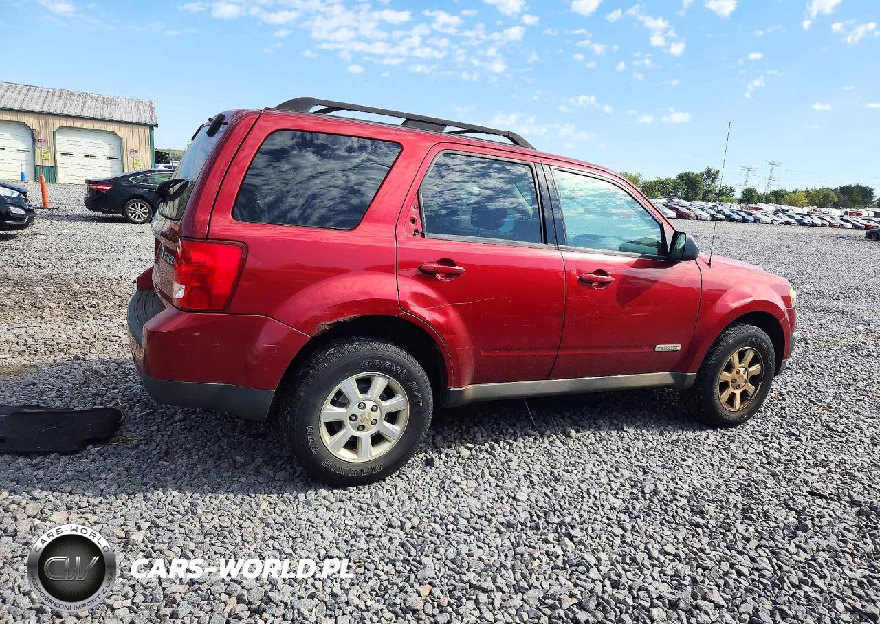 2008 Mazda Tribute VIN:4F2CZ06128KM08437 - 3