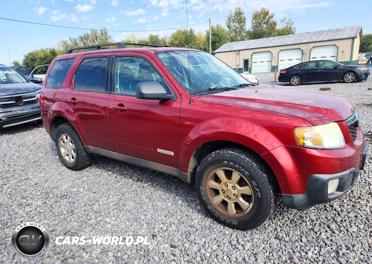 2008 Mazda Tribute VIN:4F2CZ06128KM08437 - 4
