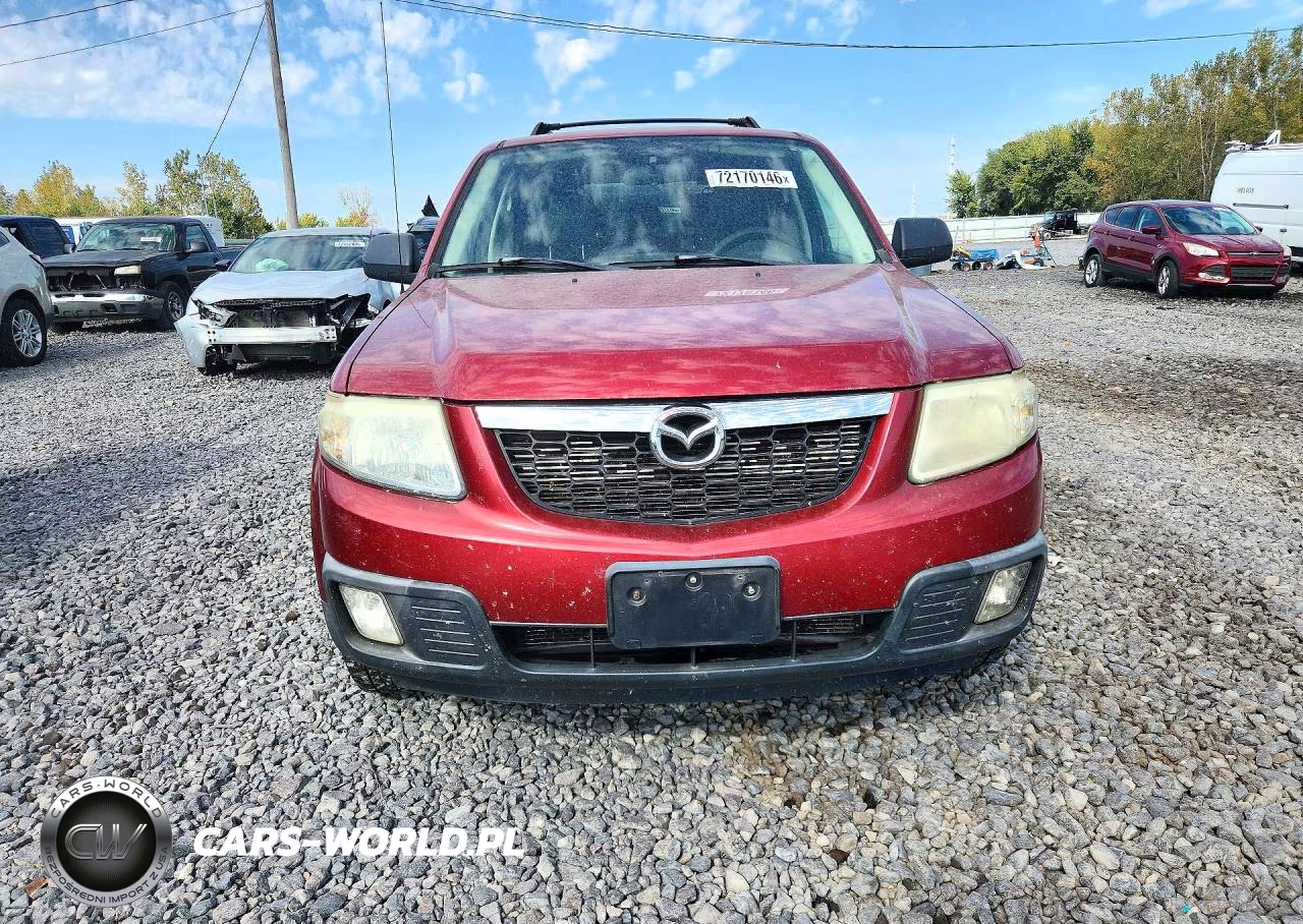 2008 Mazda Tribute VIN:4F2CZ06128KM08437 - 5