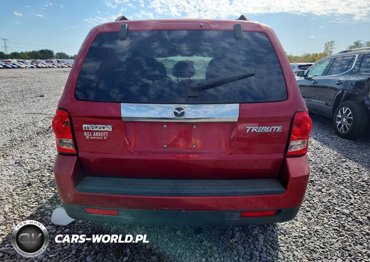 2008 Mazda Tribute VIN:4F2CZ06128KM08437 - 6