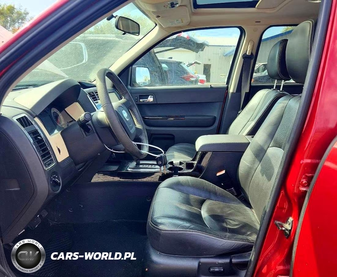 2008 Mazda Tribute VIN:4F2CZ06128KM08437 - 7