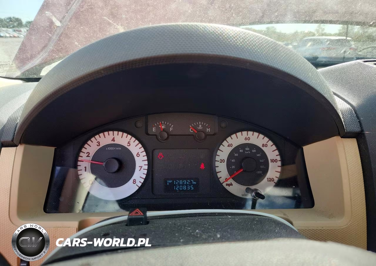 2008 Mazda Tribute VIN:4F2CZ06128KM08437 - 9