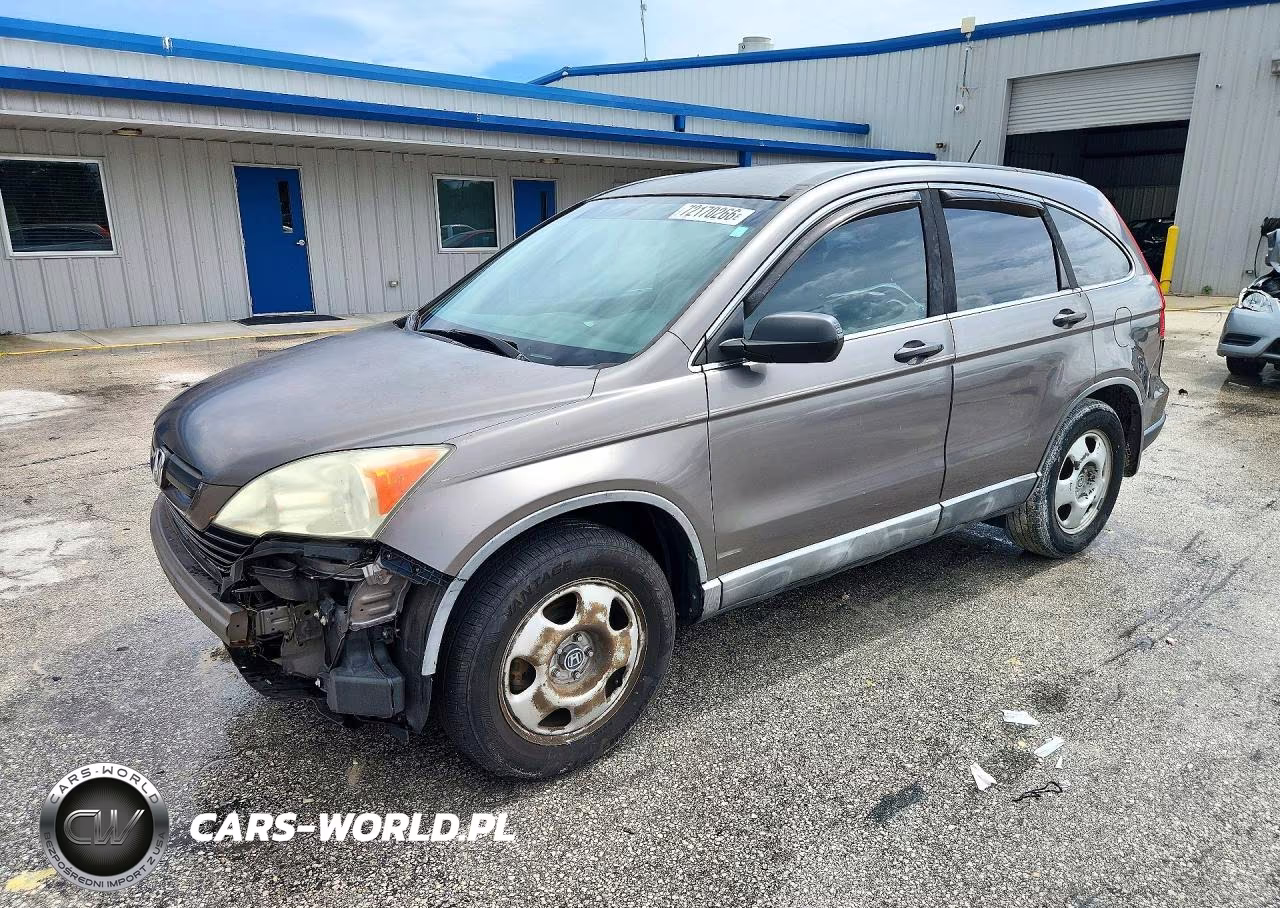 2009 Honda Cr-V Lx VIN:5J6RE38389L016672 - 1